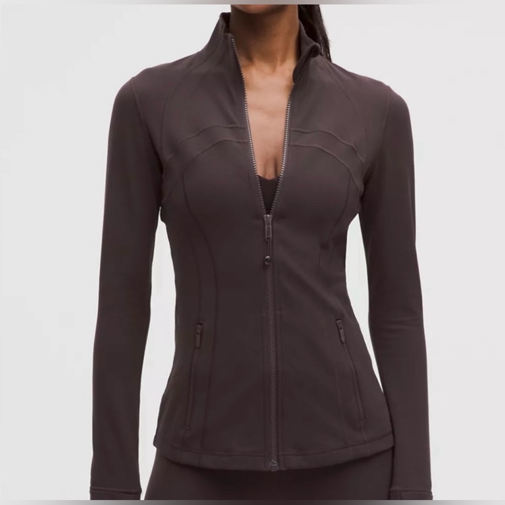 Lululemon Define Jacket Nulu in color Sequoia